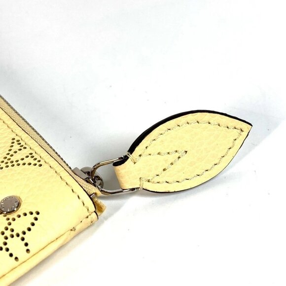 LOUIS VUITTON M81516 MonogramMahina Pochette Cles Japan-exclusive coin purse - Picture 3 of 10